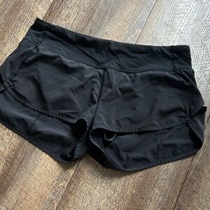 lululemon athletica Black Women's Athletic Shorts